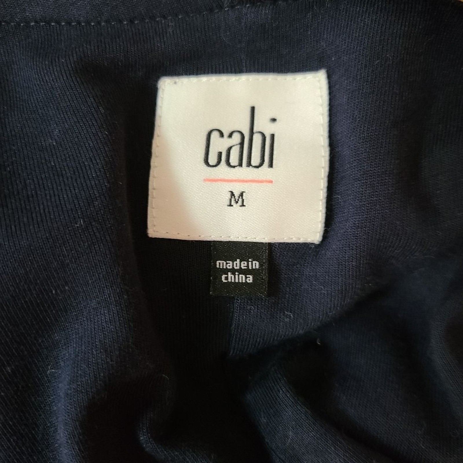 CABI Size Medium Navy Pink Floral Ruffled Off the Shoulder Blouse Coastal Chic
