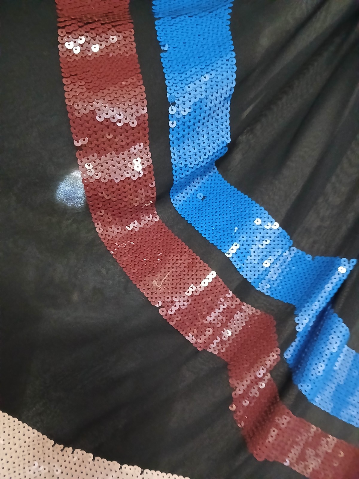 Gorgeous Emelio Puccio Multi Colored Silk and Sequin 84 Inch by 37 Inch Scarf