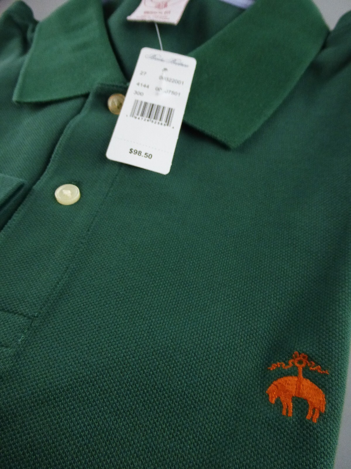 BROOKS BROTHERS LONG SLEEVE POLO SHIRT Men’s – ORIGINAL Fit New $98
