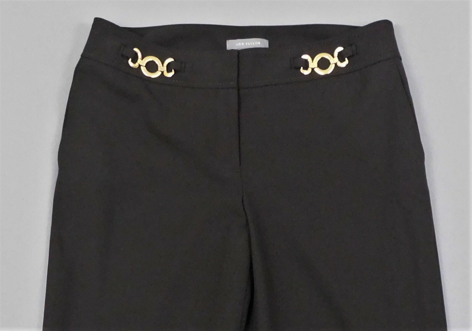 Ann Taylor Women Pants, Size 6, Brown, 68% Polyester, 29% Rayon, 3% Spandex