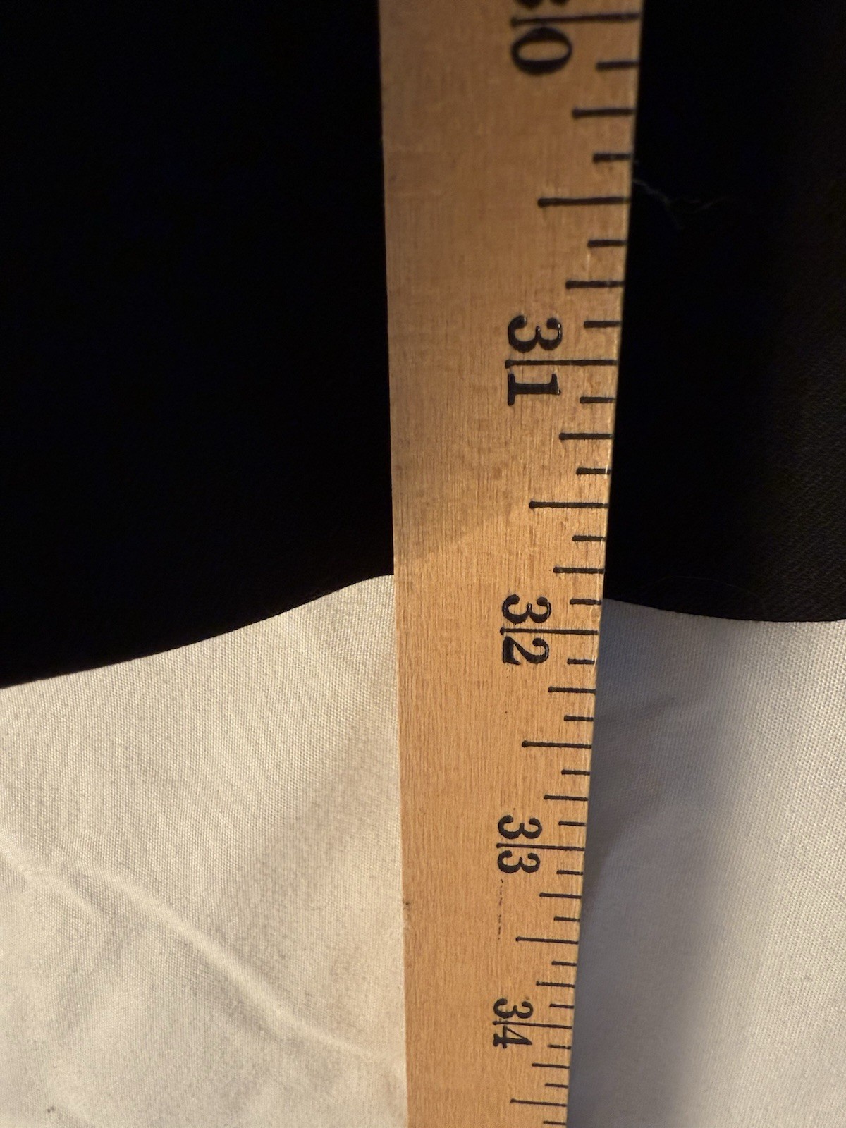 J.M. Haggar Black Suit Jacket size 46R, WPL386