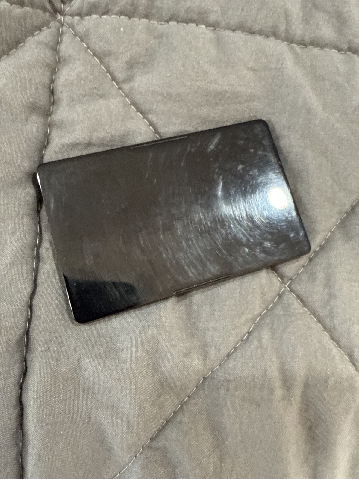 Ridge Wallet Aluminum Tray