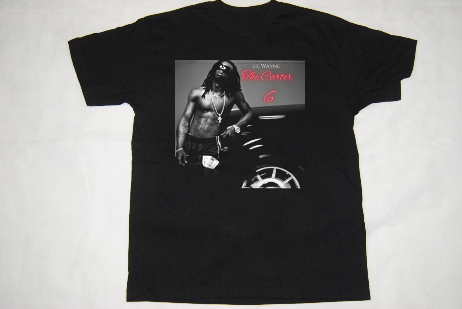 RARE!! Lil Wayne – The Carter VI Black Cotton All size S-5XL T-shirt OM96