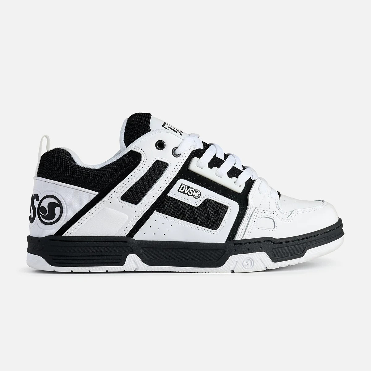 DVS – Comanche Shoes – White Black White | Sizes 11-11.5 US