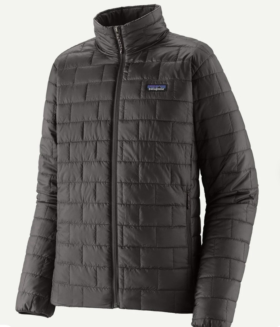 Men’s Patagonia Nano Puff Jacket Black | Size: M