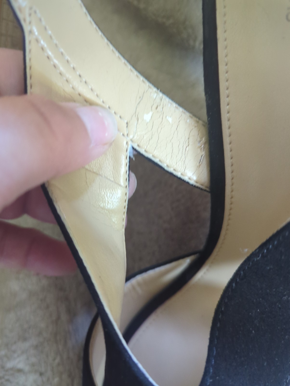 MICHAEL KORS Becky Dress Slingback crisscross admiral velvet dress heels