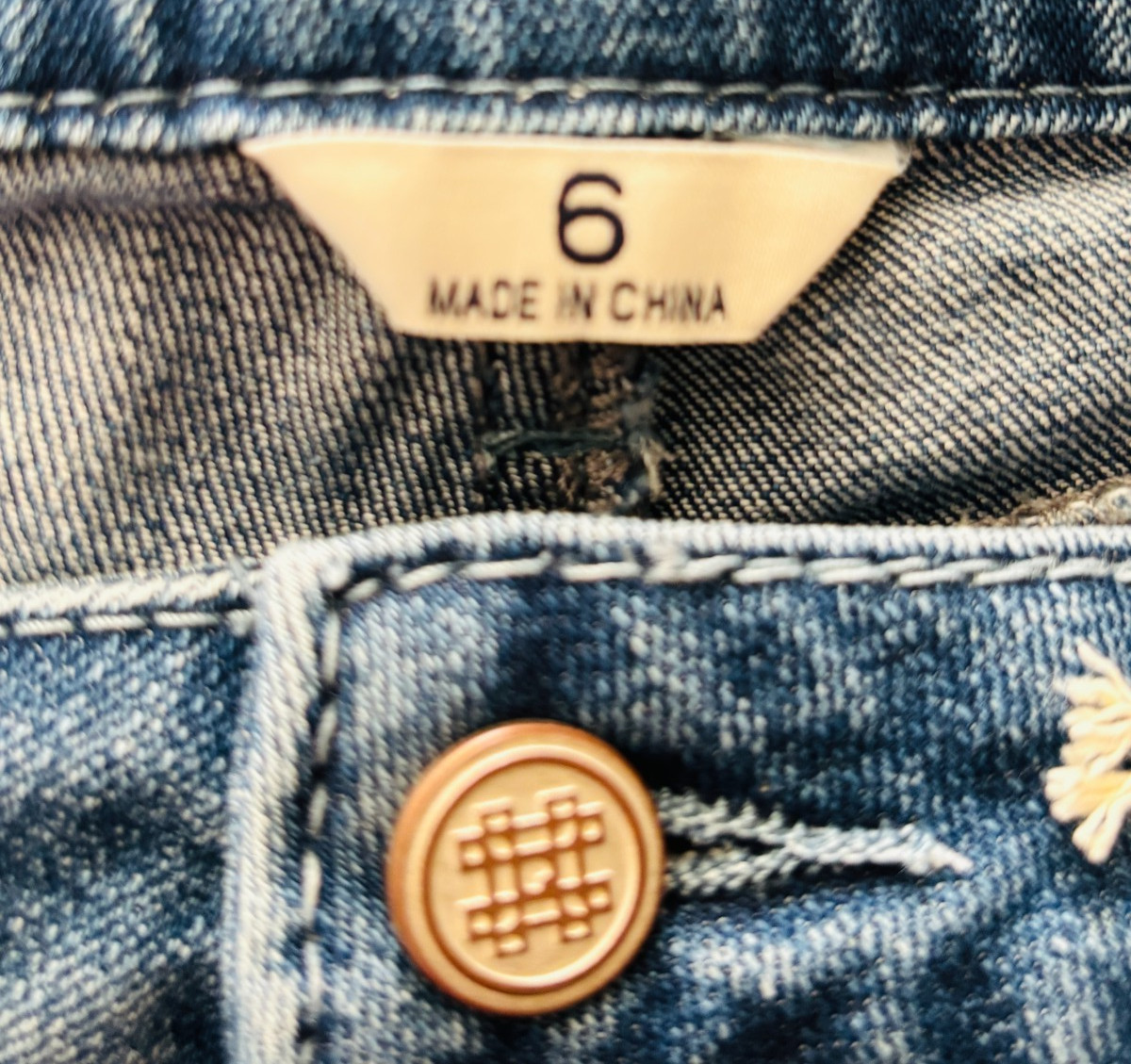 Laurie Felt Forever Denim Relaxed Straight Leg Jeans Women’s Size 6
