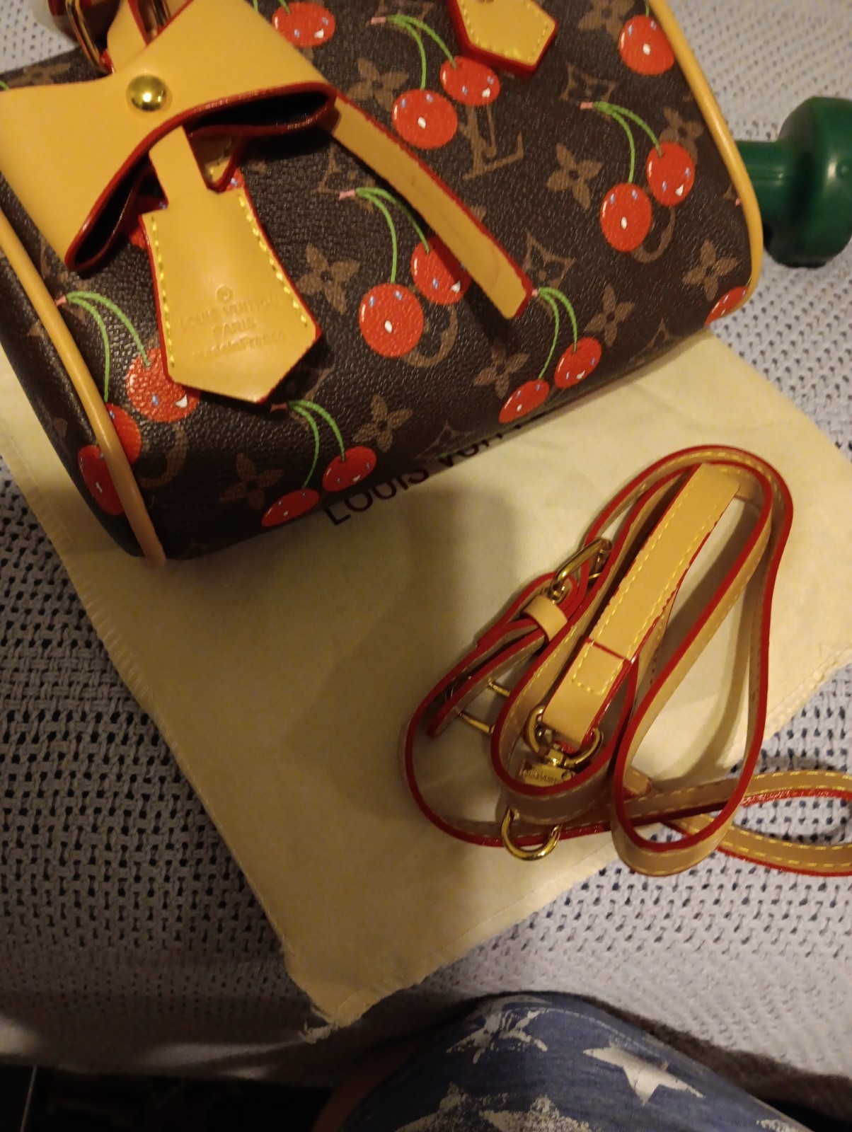 Louis Vuitton Speedy Bandouliere Bag