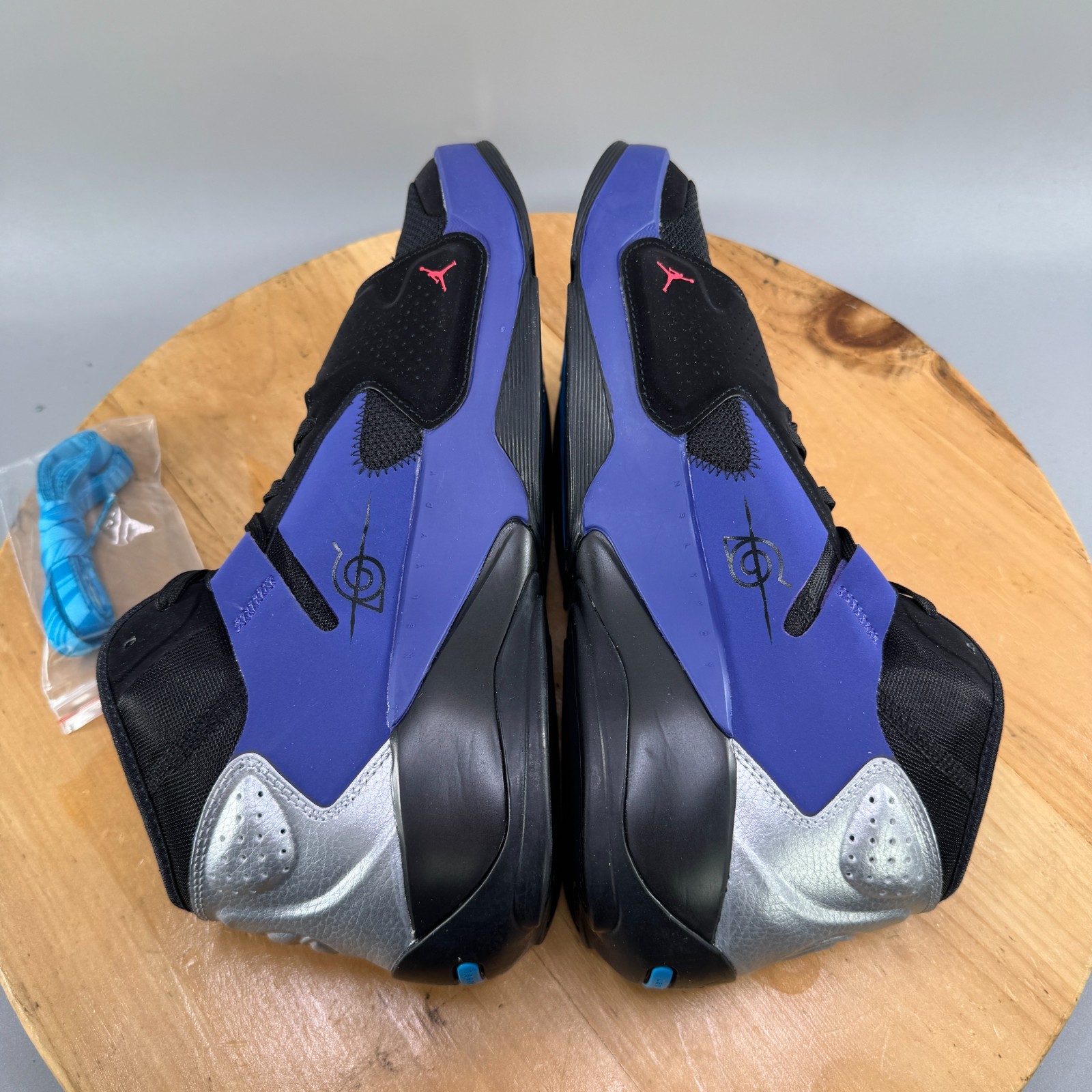 Nike Jordan Zion 2 SP ‘Naruto vs Sasuke’ Mens Size 11.5 Shoes Sneaker FB1628-087