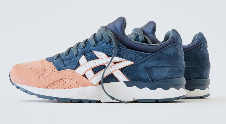 ASICS x KITH GEL-LYTE V “SALMON TOE” (DS)(AUTHENTIC)