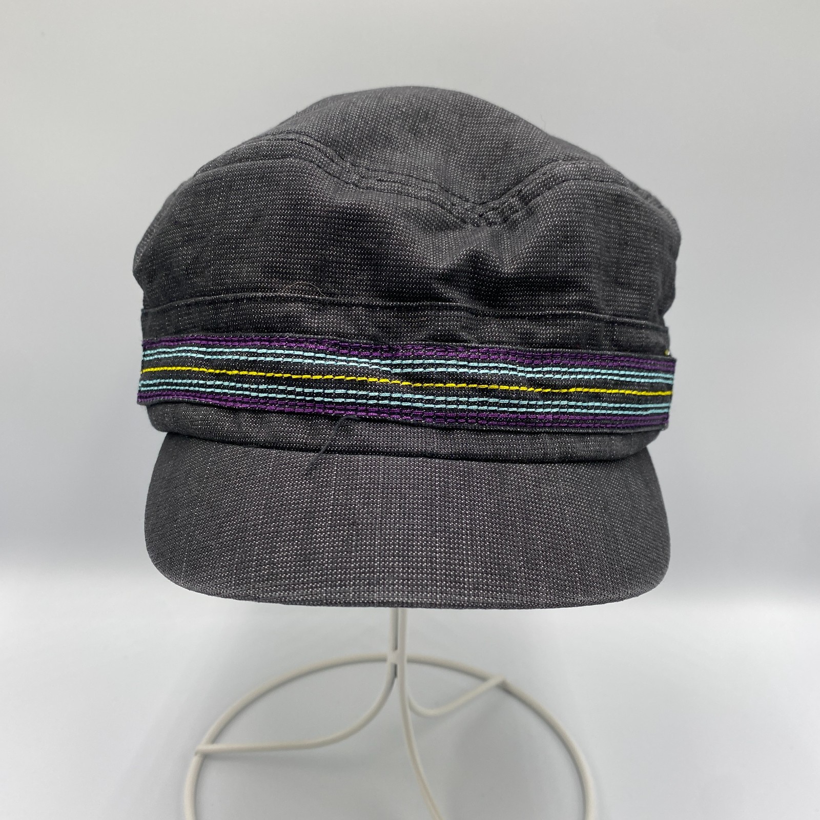 Pistil Women’s Cabbie Cadet Newsboy Cap Hat Gray