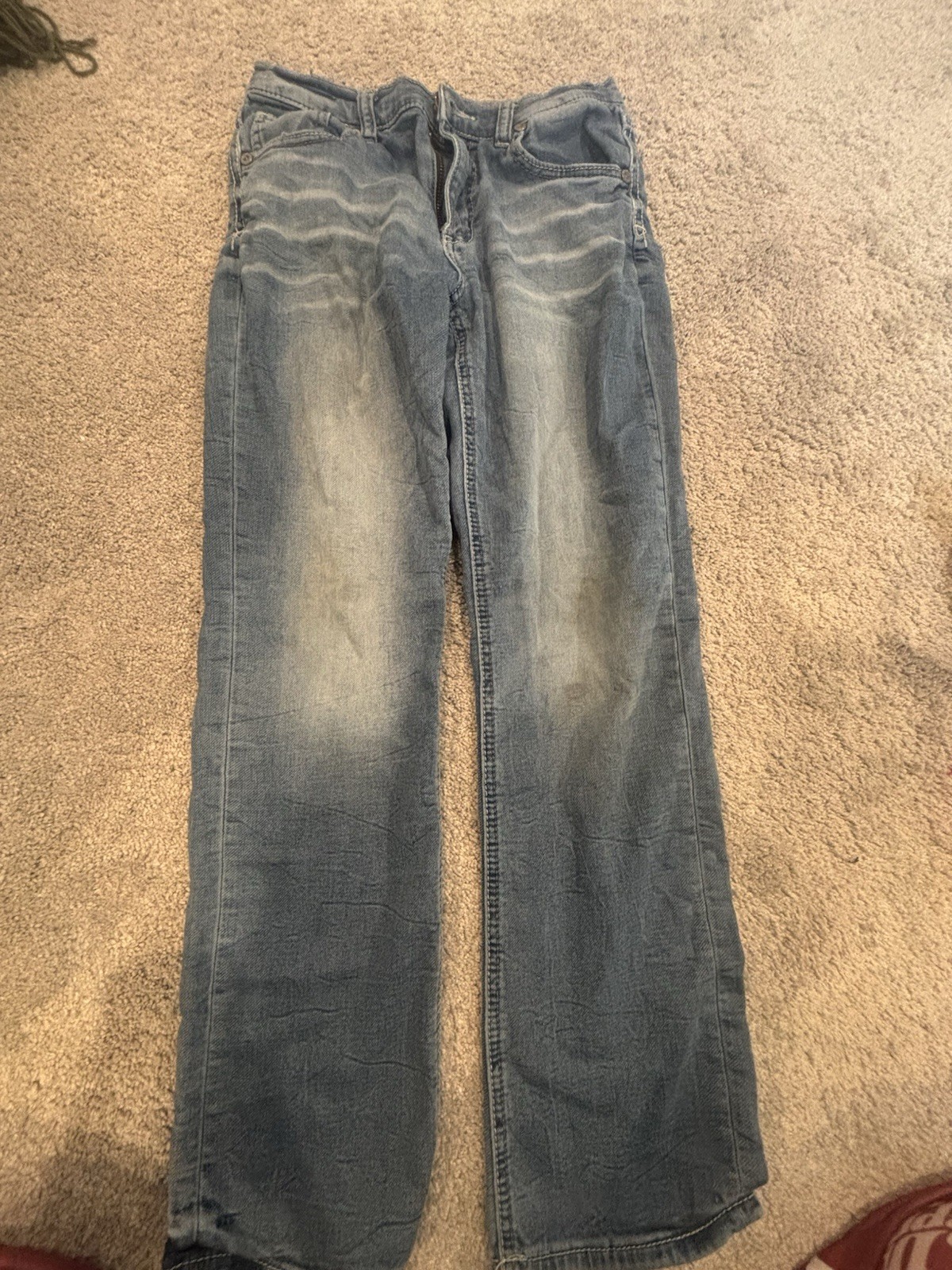Buckle Boys Jeans 14 Straight Leg BKE Denim Medium Wash
