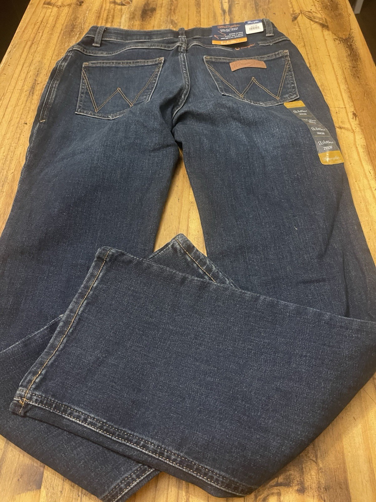 Wrangler Willow Ultimate Rising 112352988 Women’s 29X30 Bootcut Jean New Tags