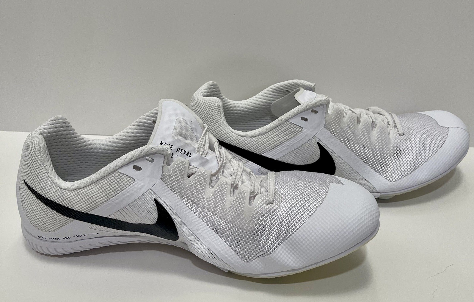 Nike Zoom Rival Multi Track Spikes DC8749-100 Men 9 Women 10.5