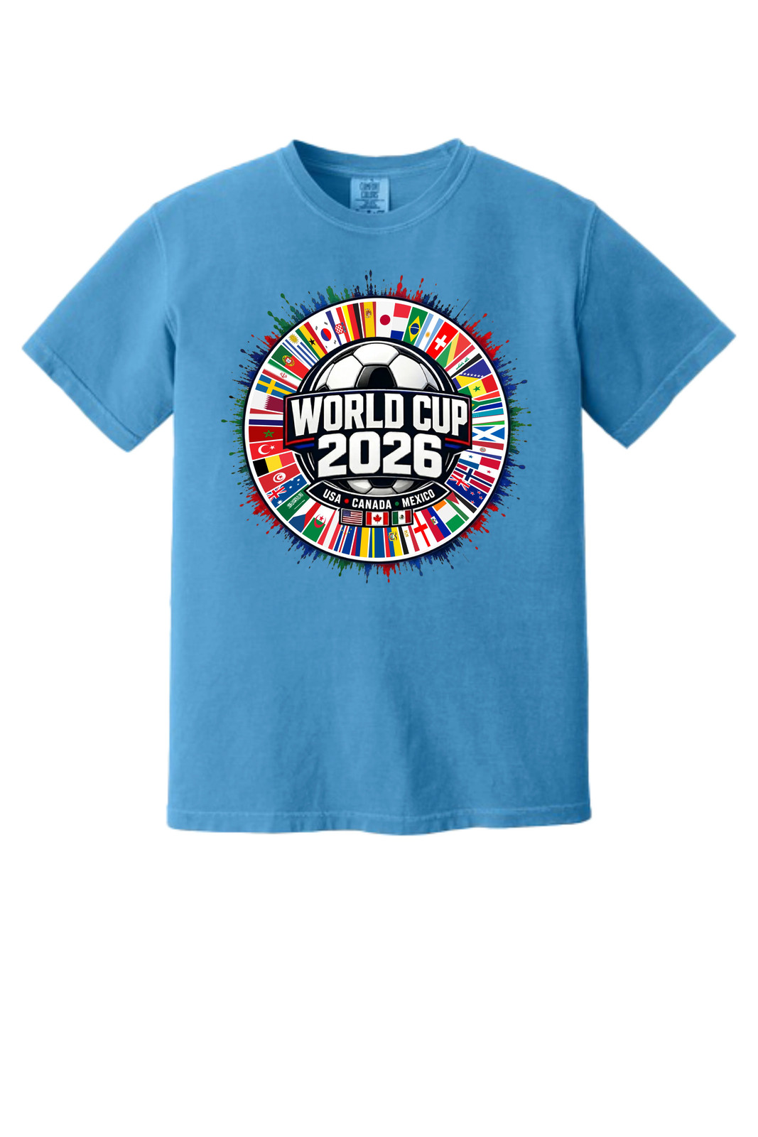 2026 World Soccer Fan Shirt