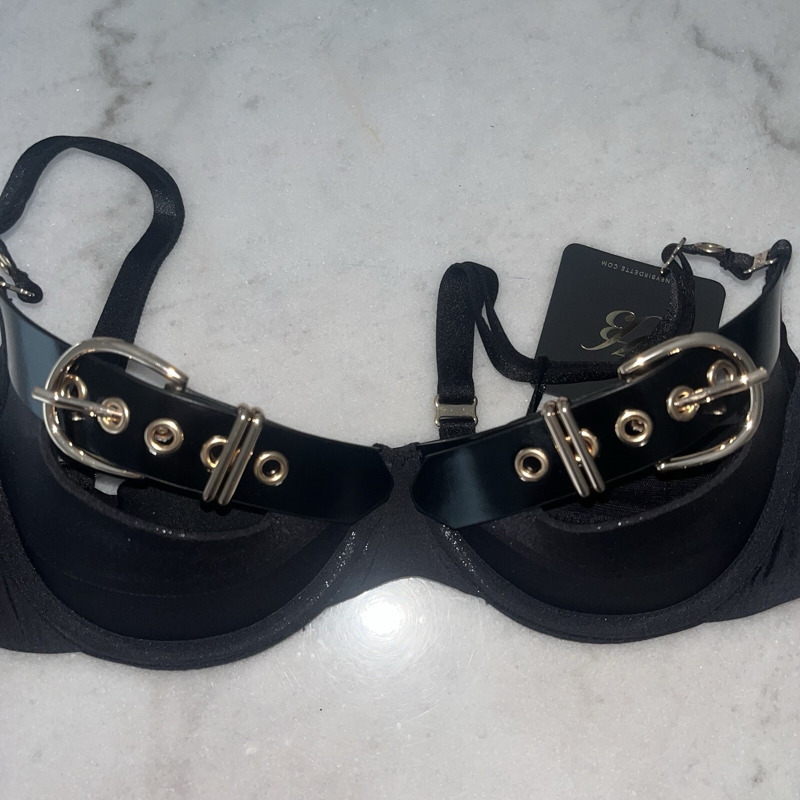 New Honey Birdette Tori 1/4 Cup Bra Size 12c/34c/34c/75c