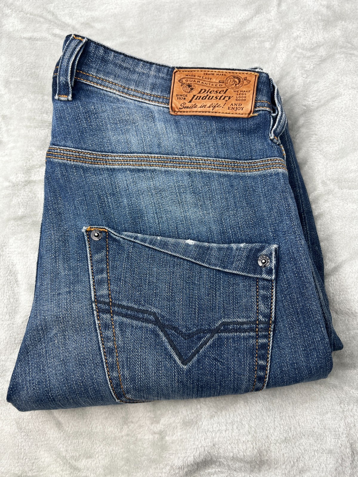 Diesel Krooley Jeans W29 x L32 Regular Slim Carrot