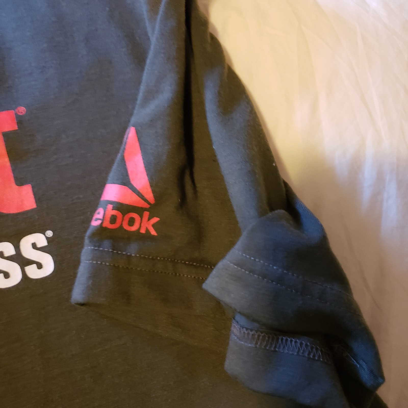 Reebok Men’s CrossFit “Forging Elite Fitness” Graphic T-Shirt 2xl poly