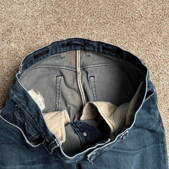 ALBERTO “TAPERED FIT” JAPANESE SELVEDGE DENIM