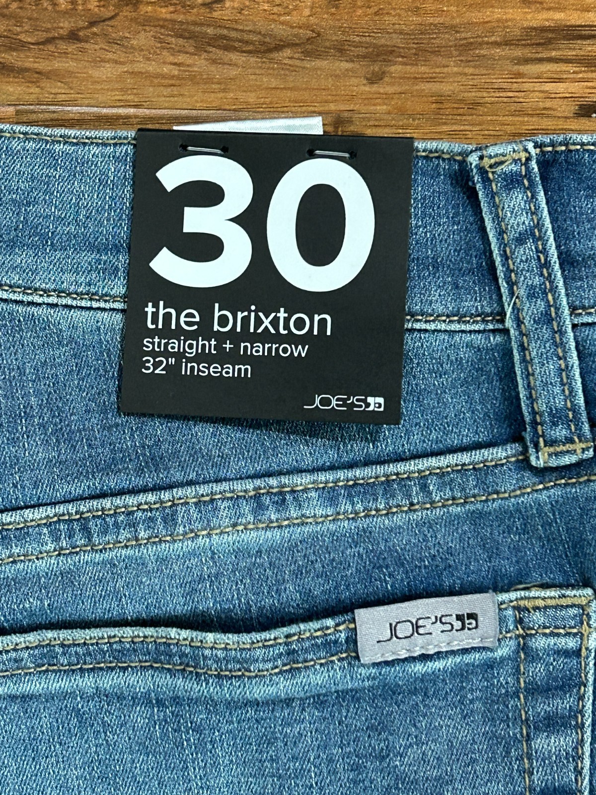 Joe’s Jeans The Brixton Straight + Narrow Men’s Size 30×32 NWT
