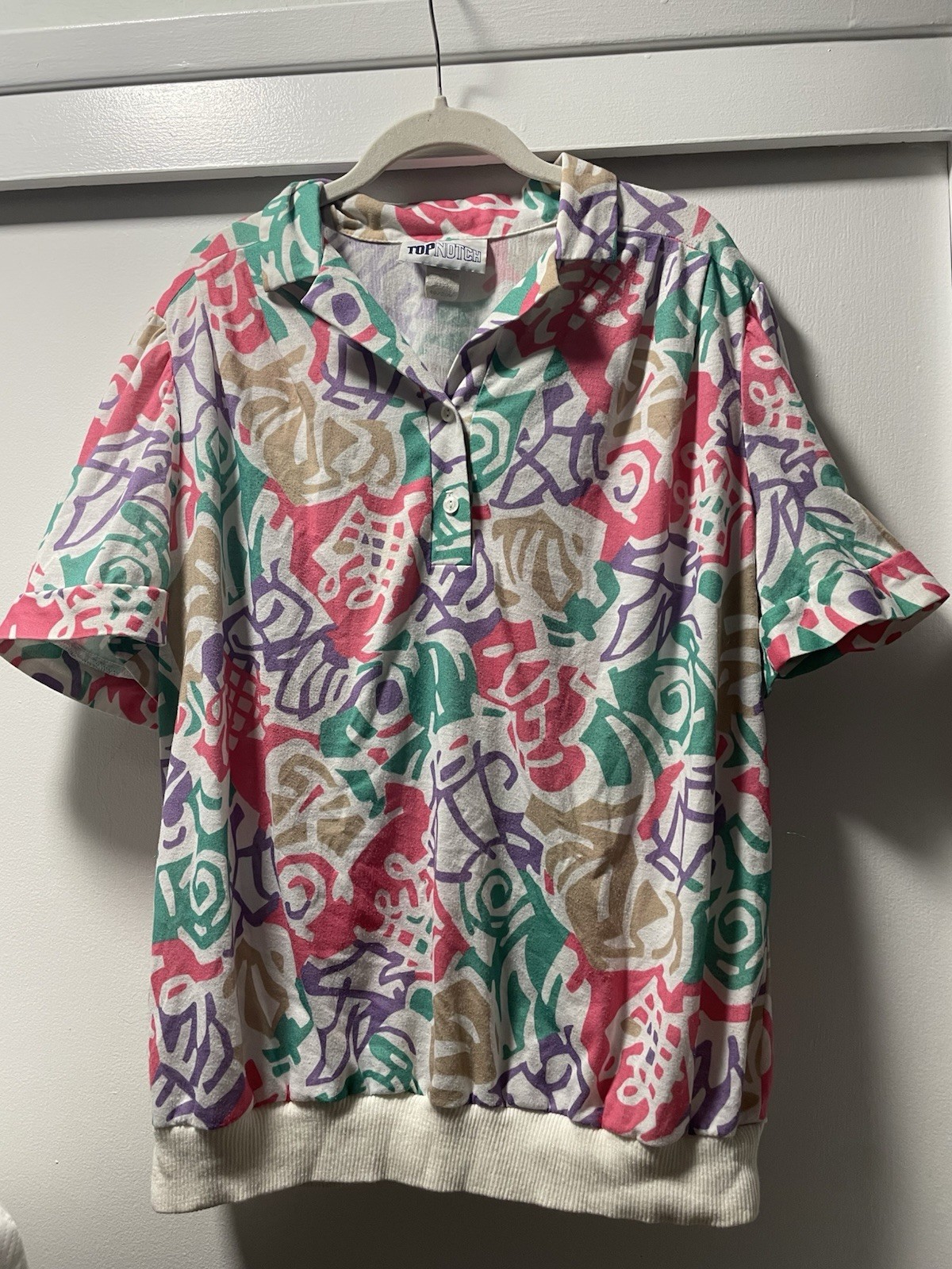Top Notch Vintage Colorful Shirt