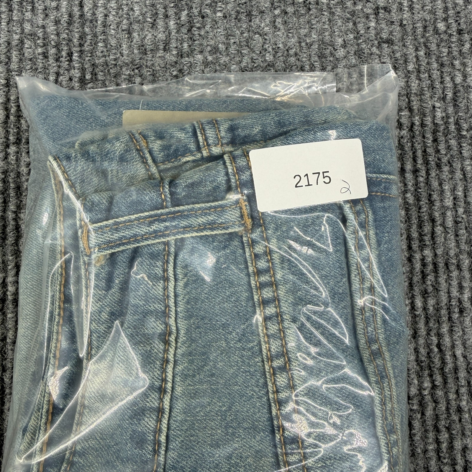New Oliver Logan Women’s Barrel Leg Denim Jeans Indigo High Rise Harlow 8/29
