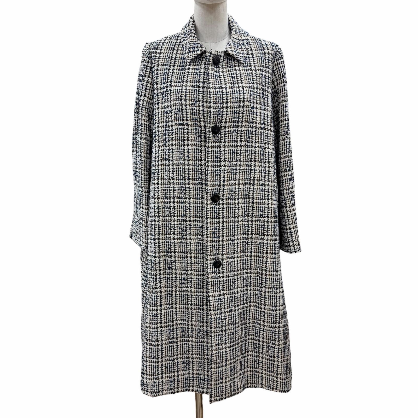 45rpm Multi Fabric Coat – DUTY FREE