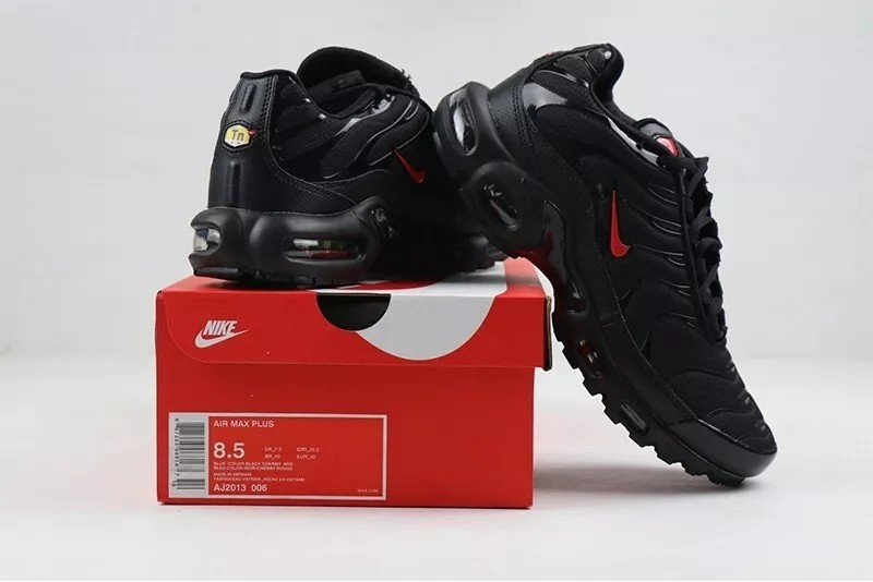 Max Plus TN New Men’s shoes Black/red size US 7-13