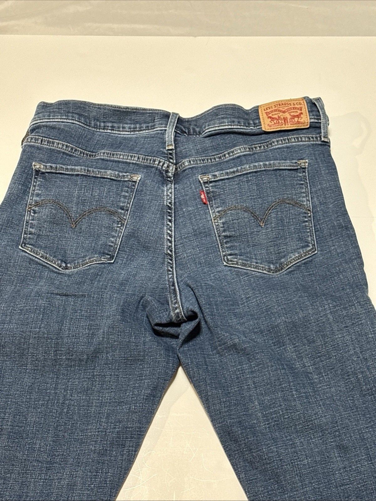 Levi’s 311 Shaping Skinny Blue Mid Rise Jeans Women’s 31×30 Dark Wash Stretch