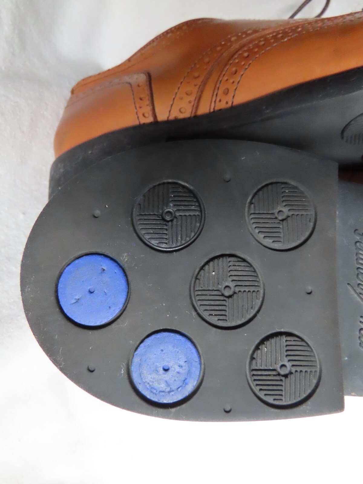 Allen Edmonds Brown “Player’s Shoe”, Wingtip, Medallion Toe, Size 11 D , 65188