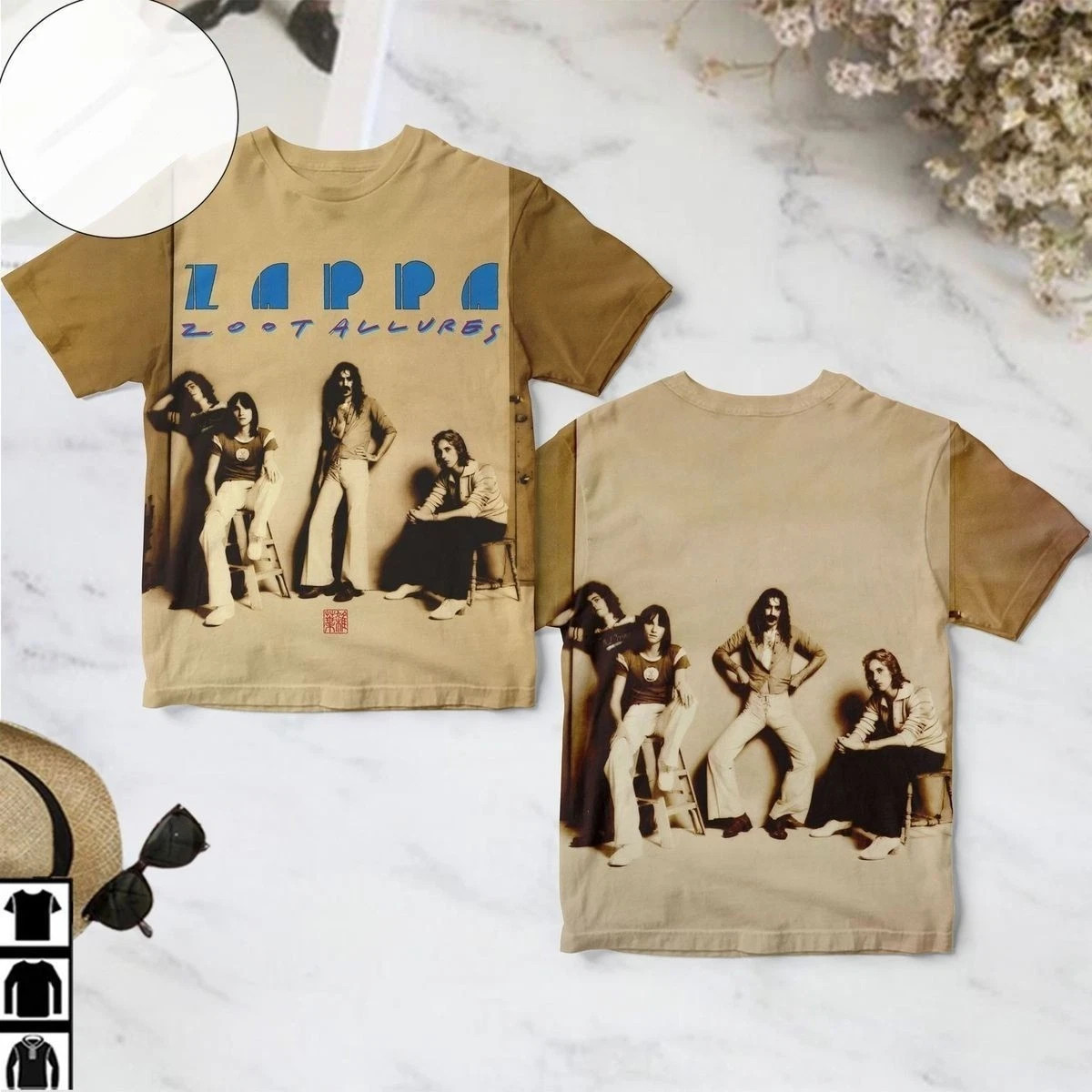 Frank Zappa Rare 3D All Over Print For Men and Women Shirt S-5XL TD1083