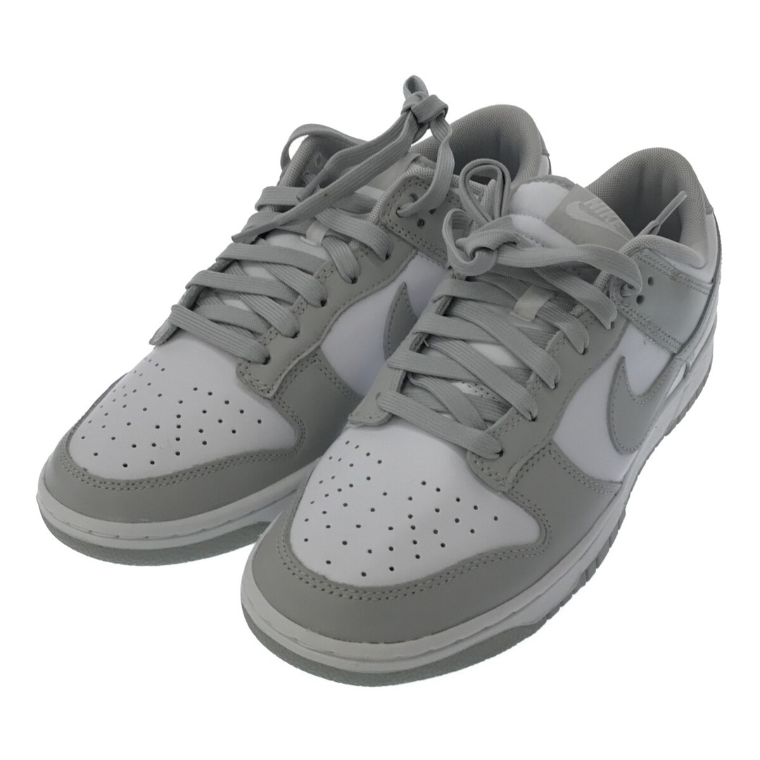 Nike DUNK LOW RETRO WHITE GREY Fog DD1391-103 27cm (10.63 in) Used NE51-0