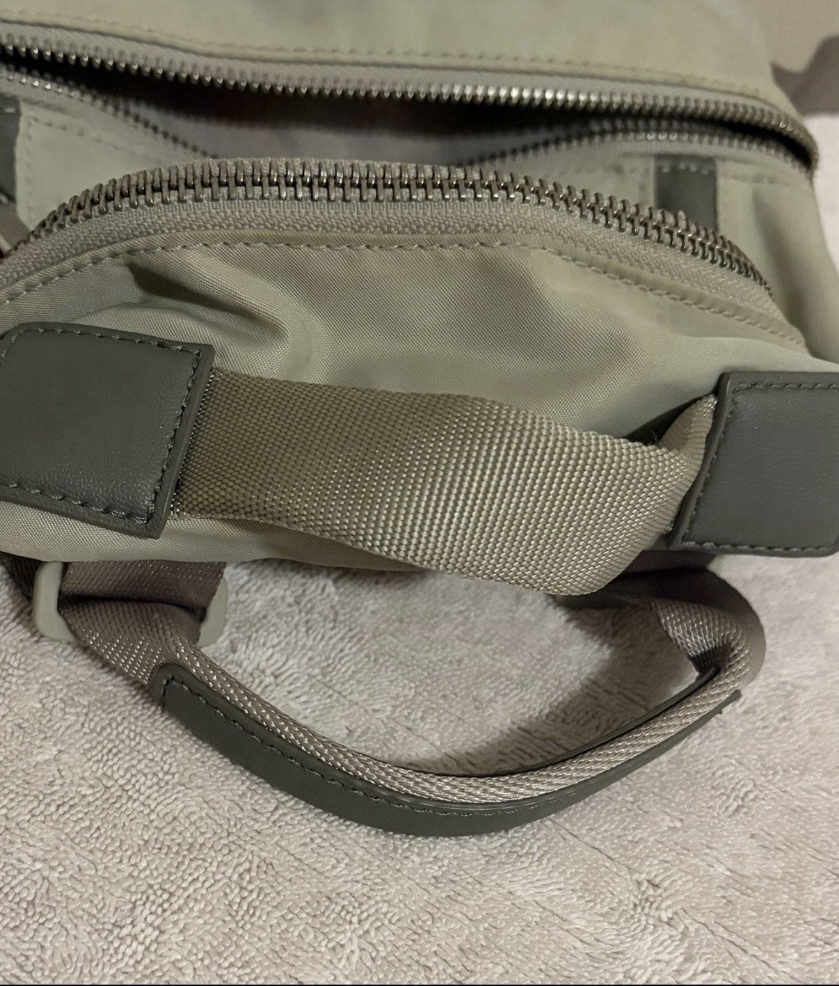 Lululemon City Adventurer BackpackGray Travel Gym Bag Fair Condition