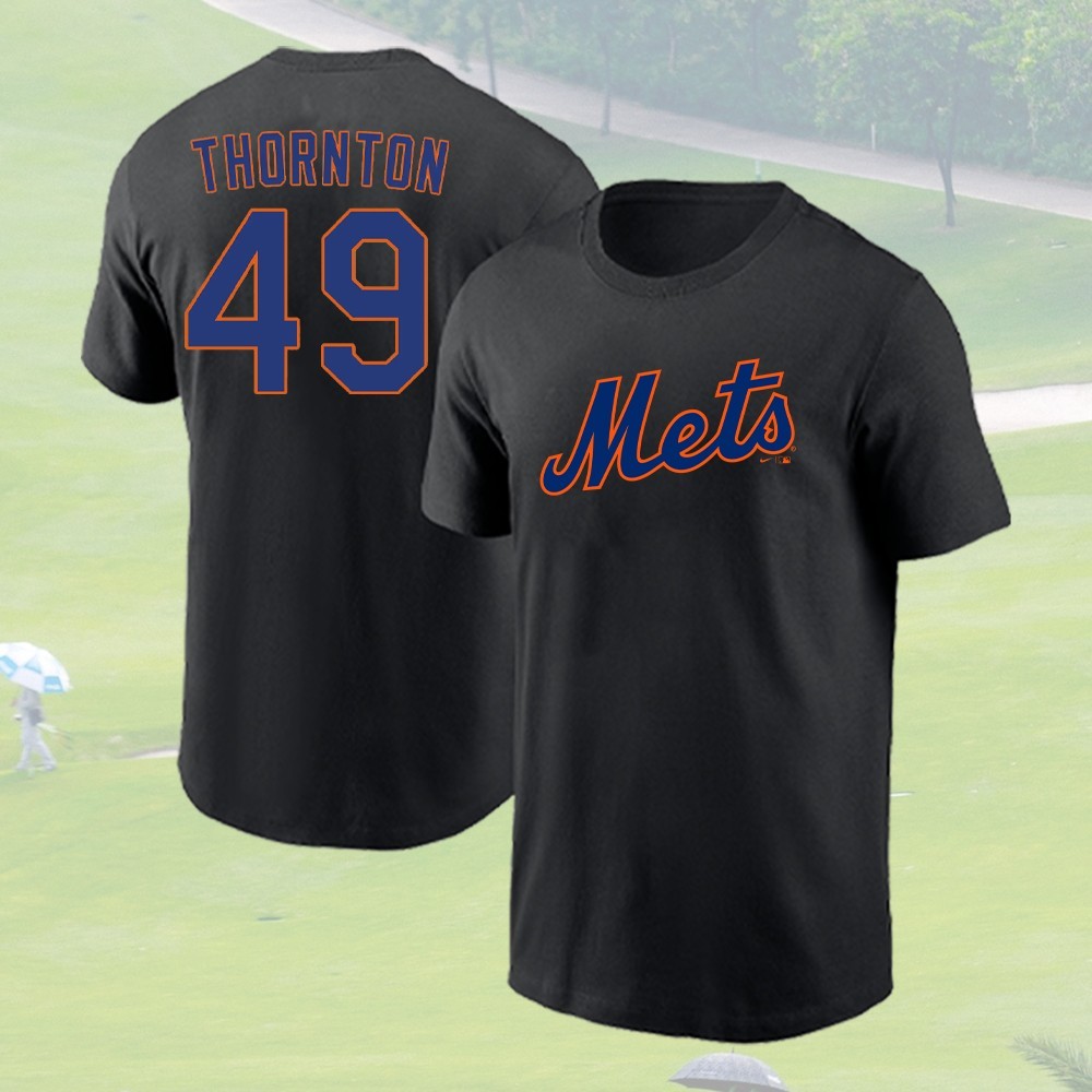 ⭐️FASTSHIP – Zach Thornton#49 Baseball Team Name & Number 2026 Tee Gift For Fans
