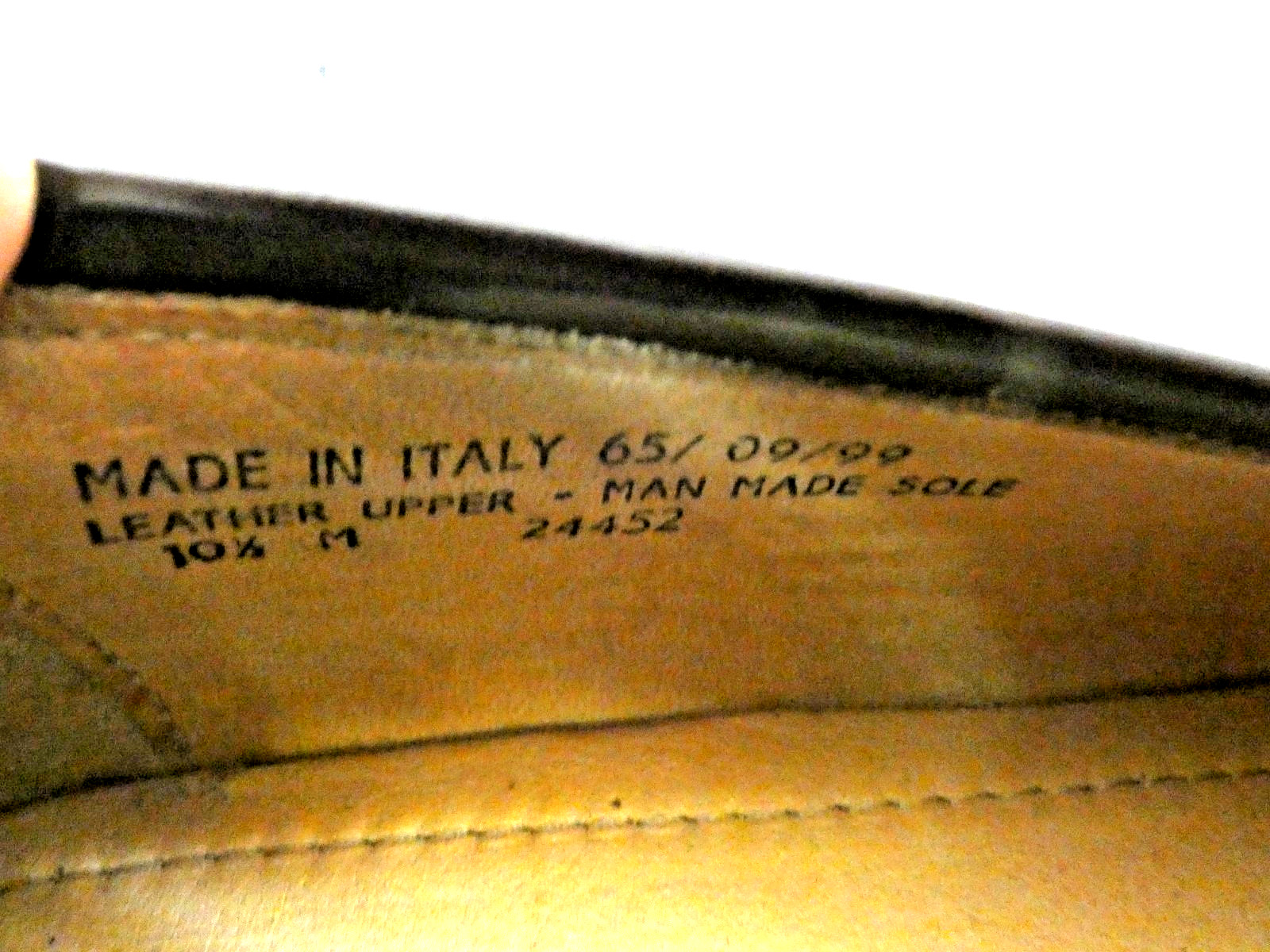 New BOSTONIAN Florentine Leather Luxury Loafers Shoes Kiltie Tassel Italy NWOB