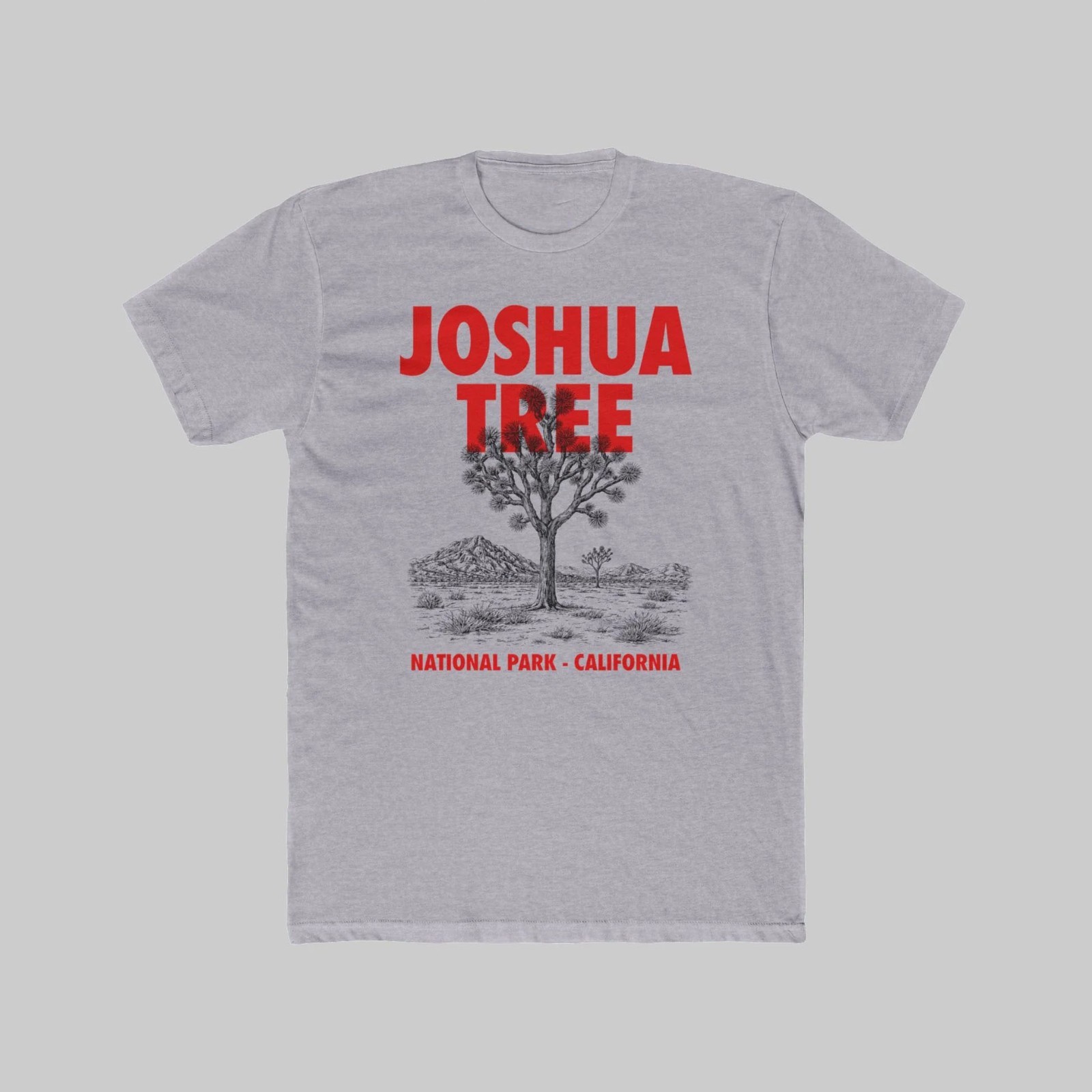 Joshua Tree National Park T-Shirt California Desert Nature Graphic Shirt