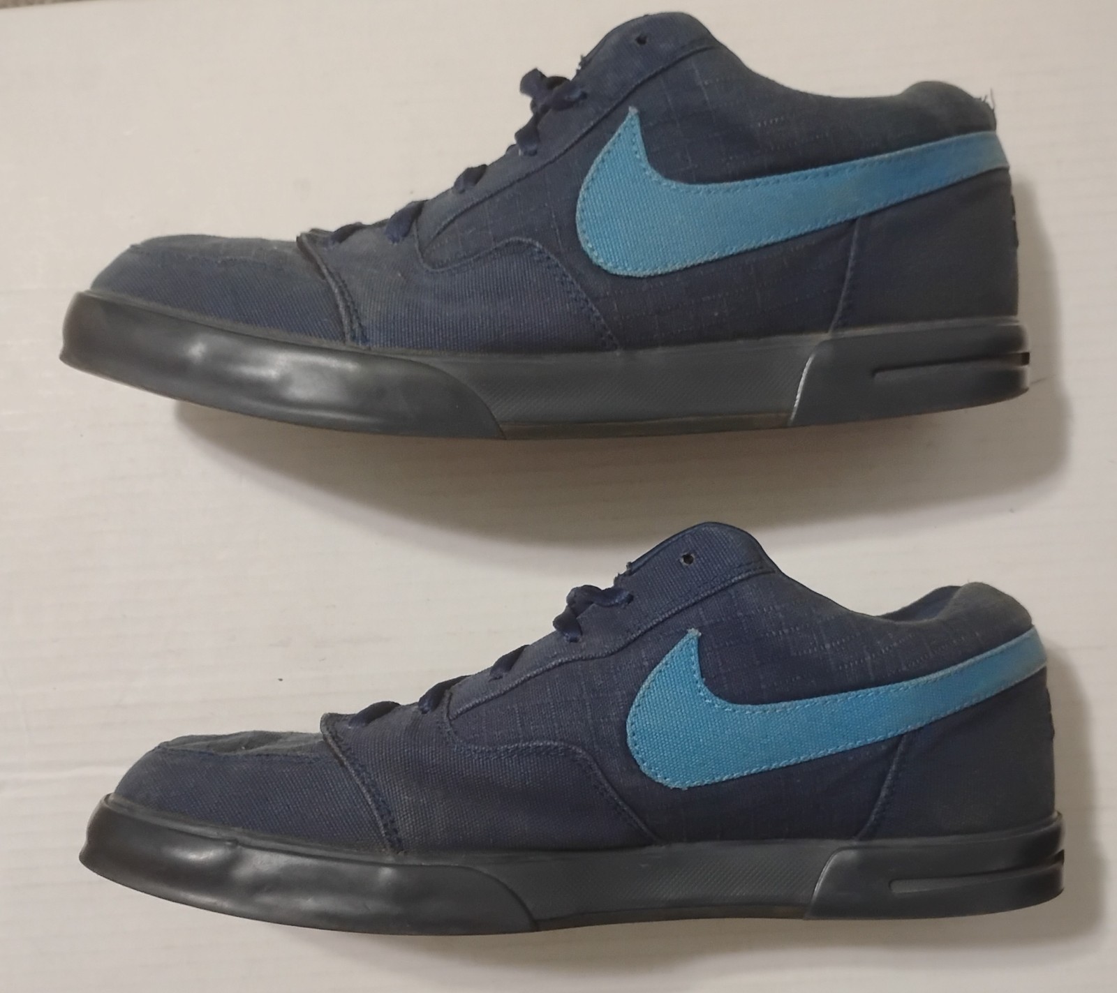 Vintage NIKE 6.0 Dunk Low #040507-BA – Navy & Baby Blue – Size 12 US Mens – RARE