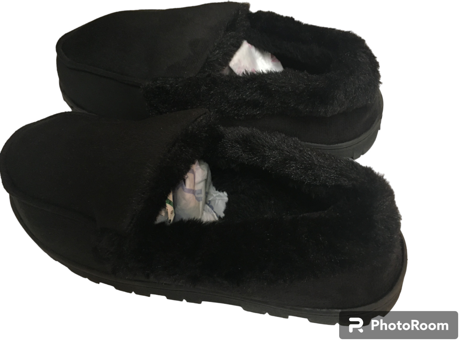 New Footwear Woman Warm Fur Lined Slipper Memory Foam Footbed Comfortable CUTE