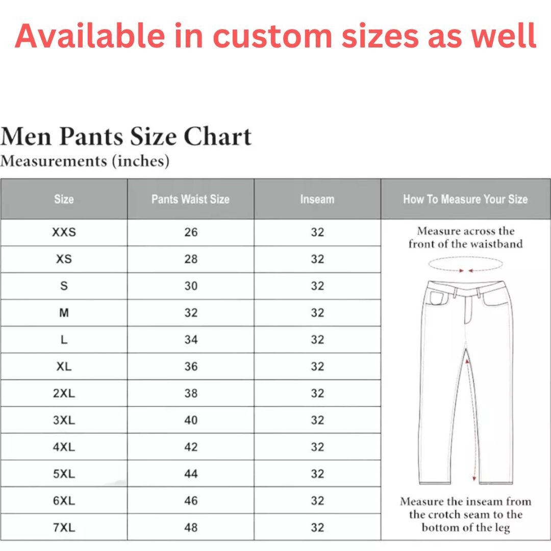 Mens Western Cowboy Leather Classic Pant Traditional Native American Style-US