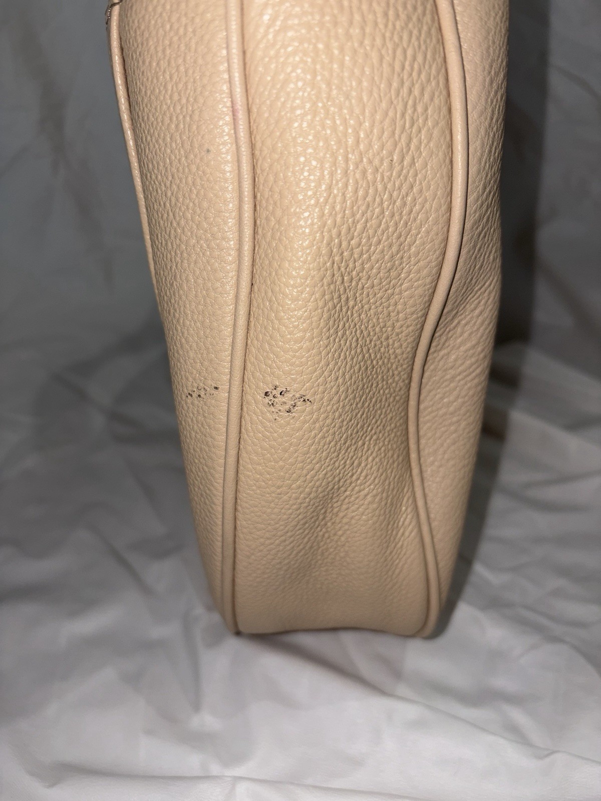 Marc Jacobs Empire City Hobo Pebbled Leather Bag Resort Collection