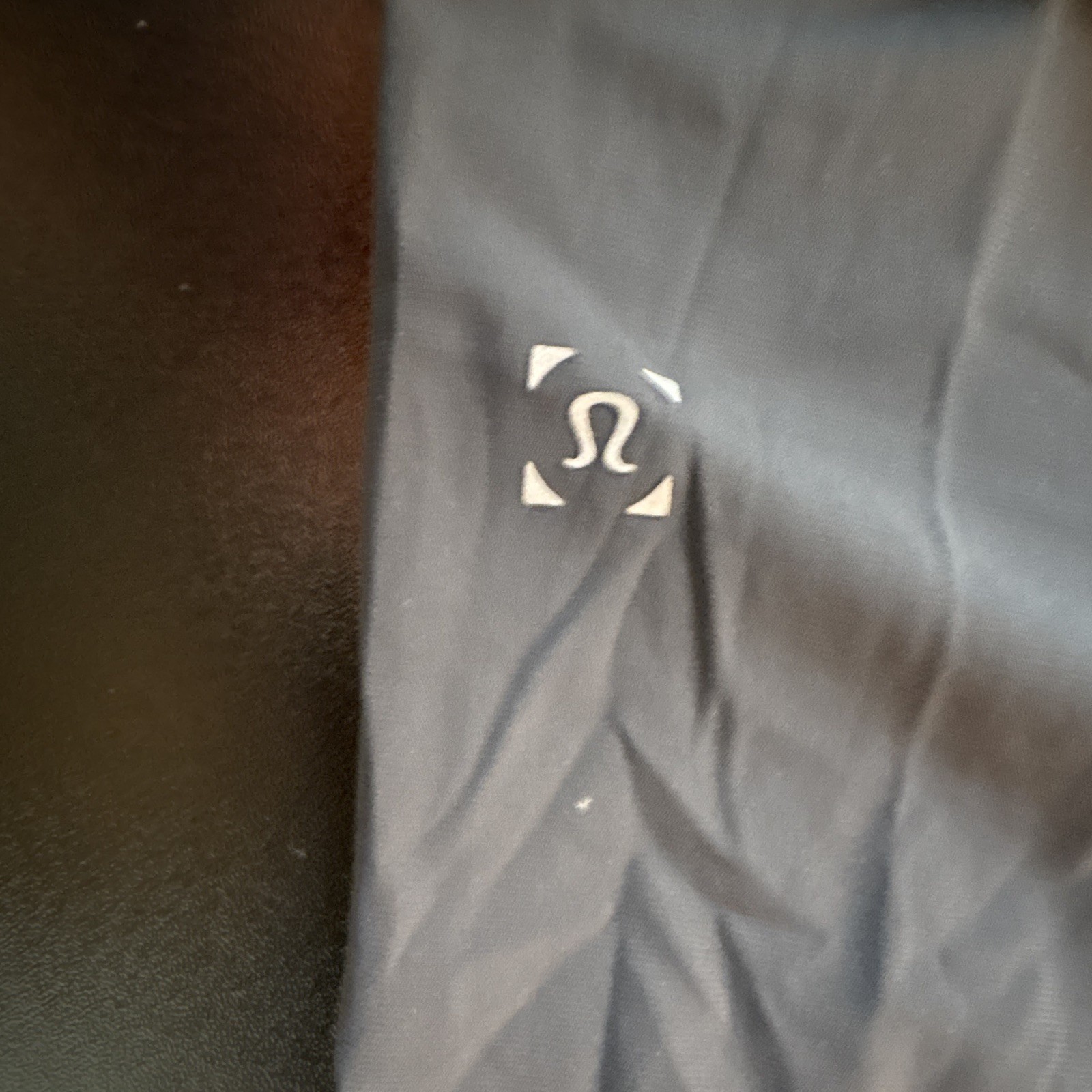 Lululemon Men’s Black Jogger Pants 14 Polyester Elastane Drawstring Pockets