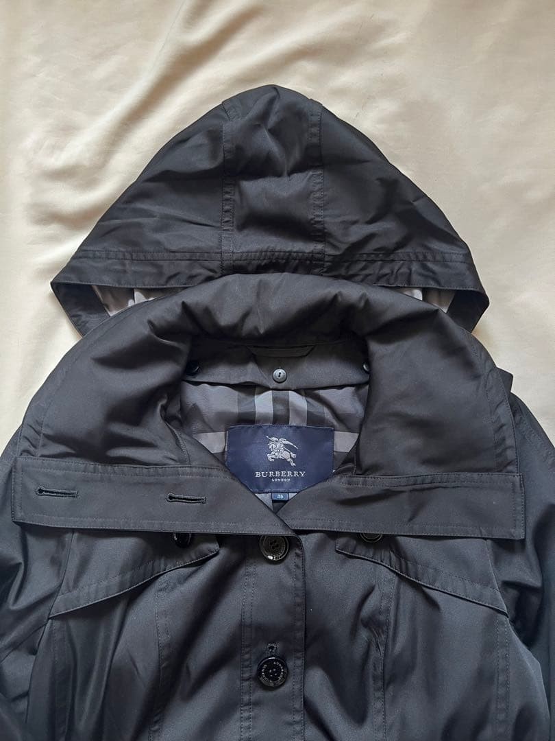 BURBERRY LONDON nova check liner trench coat