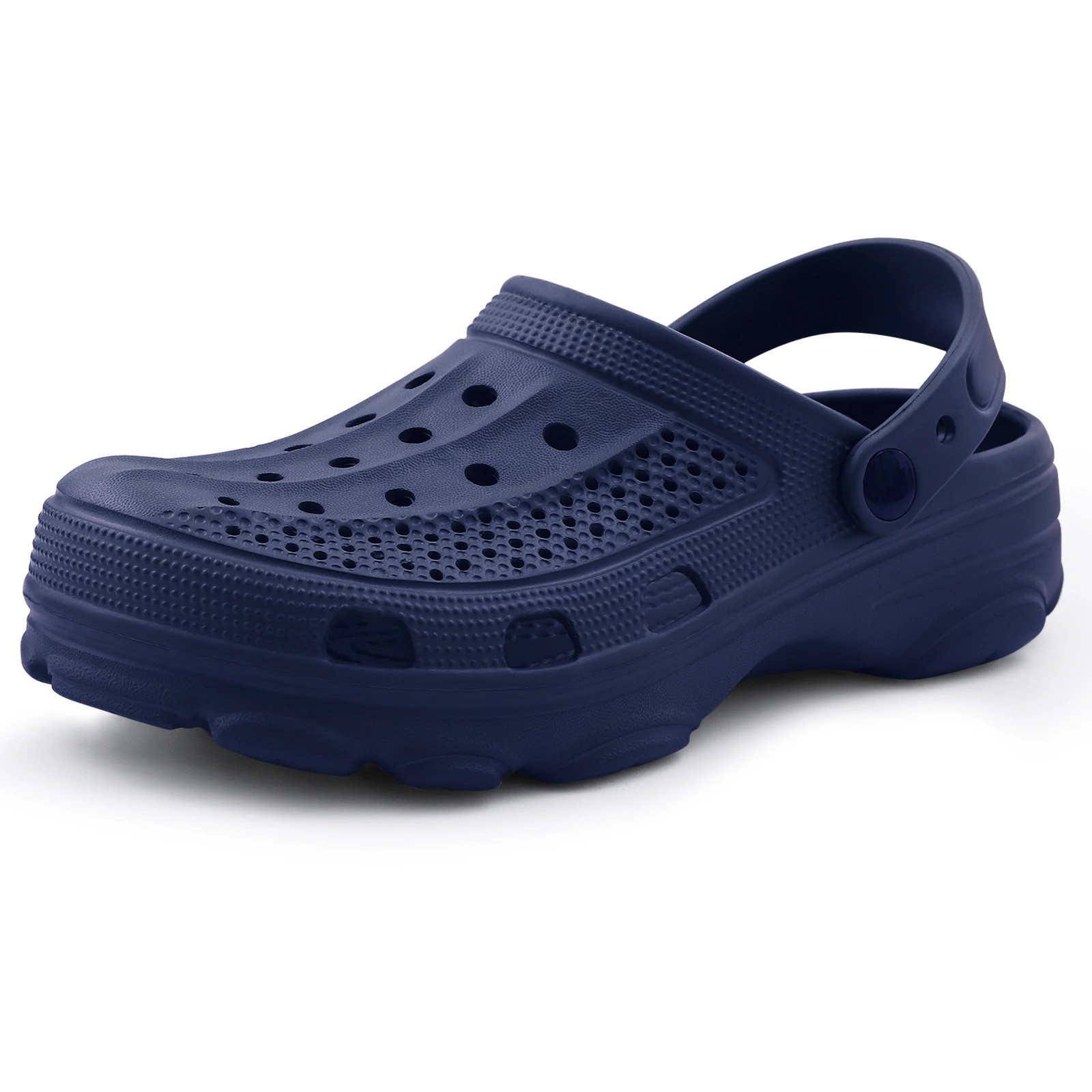 Men’s COMFORT Clogs – Breathable Garden Sandals Non-Slip Indoor Outdoor Shoes