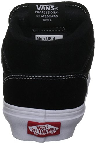 Vans Unisex Half Cab Shoes In Black/White| Authentic New