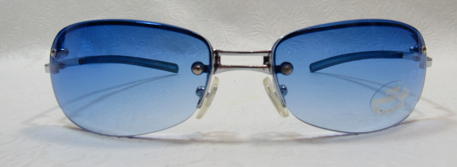 Davidoff Cool Water Sunglasses & Case Rimless UV Protection New