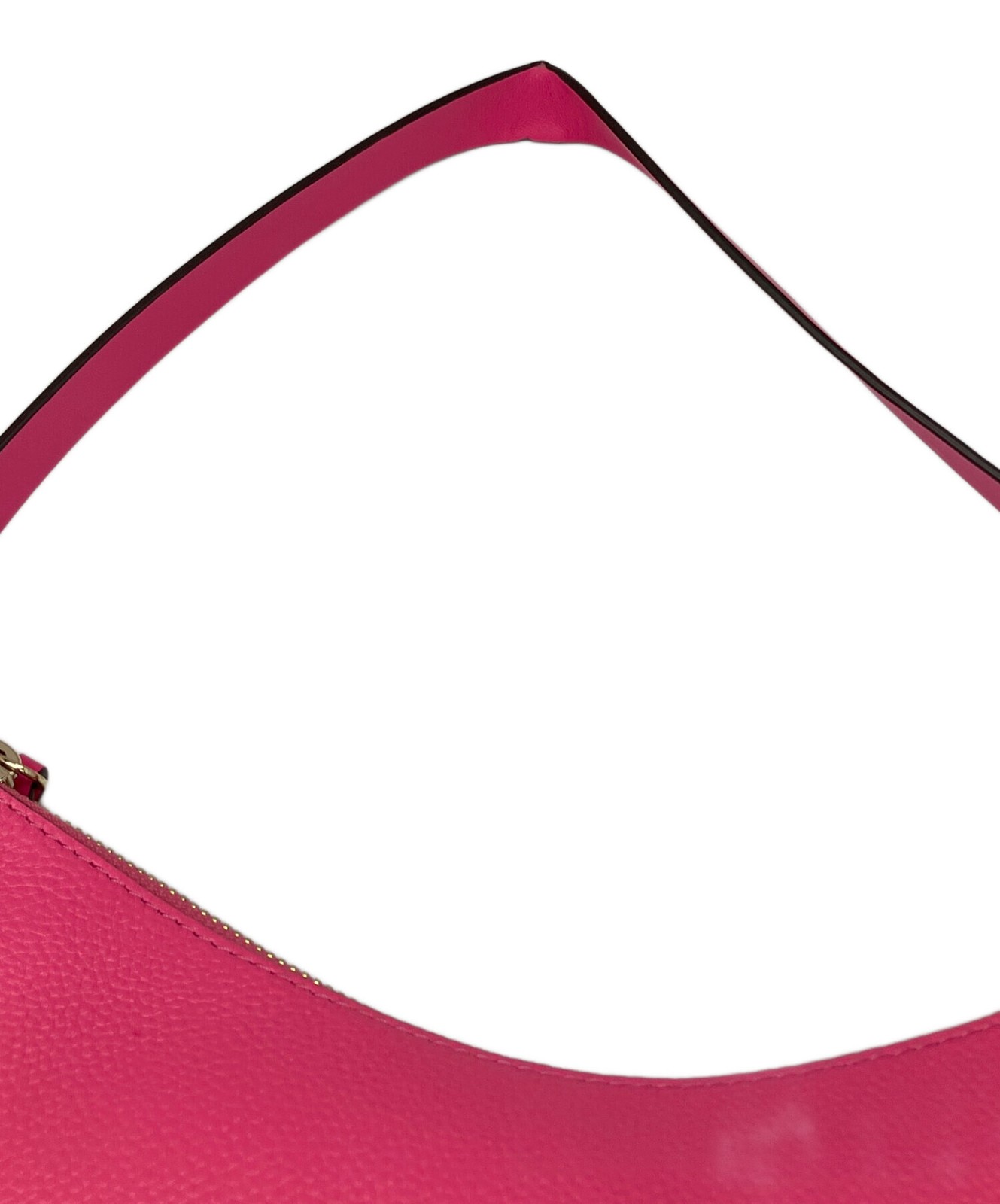 KATE SPADE Small shoulder bag PXR00473 Leather Tassel Pink Authentic From Japan