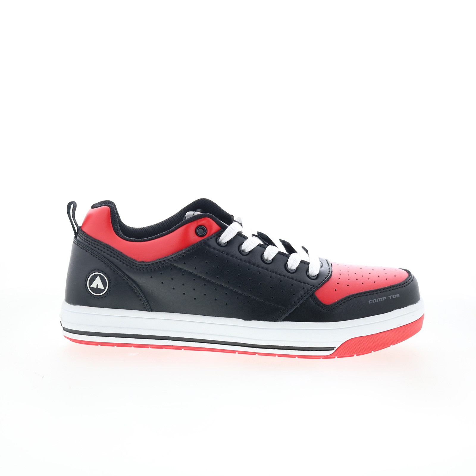 Airwalk Arena Composite Toe EH AW6402 Mens Black Work & Safety Shoes
