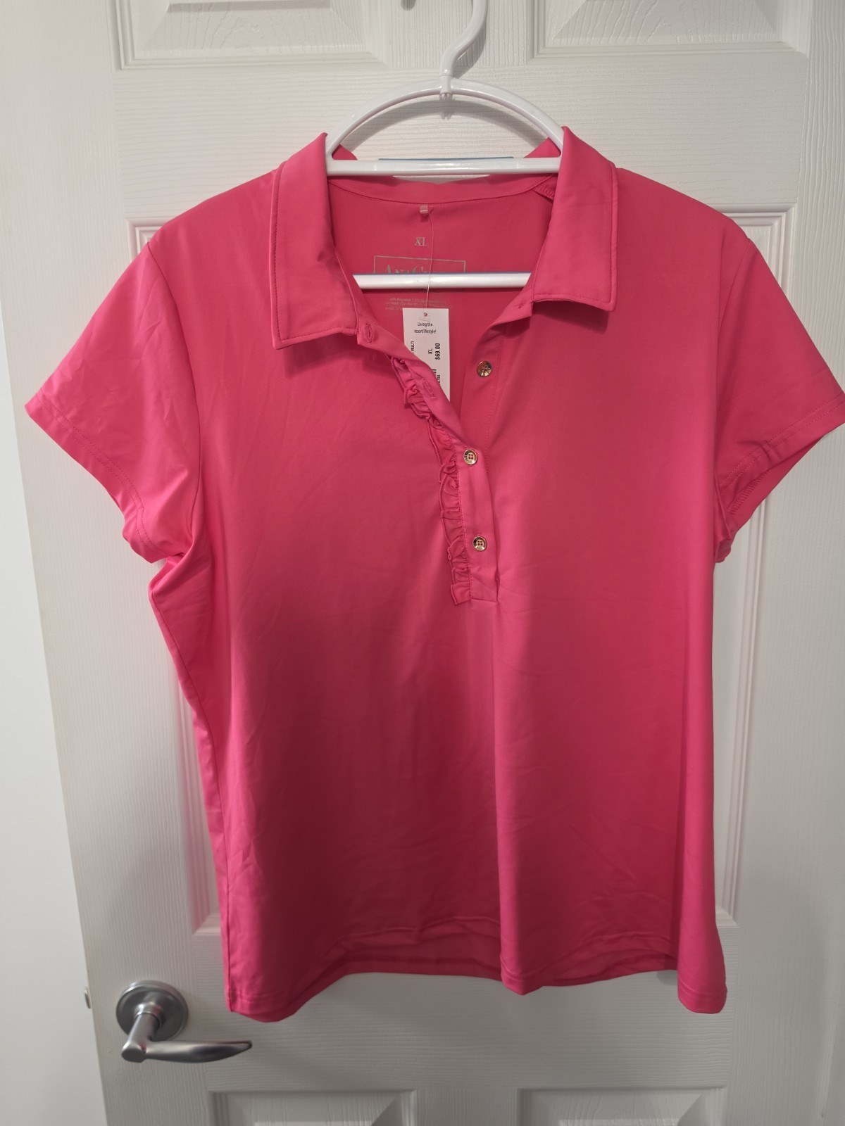 Ana Clare Women’s Active XL Top NWT