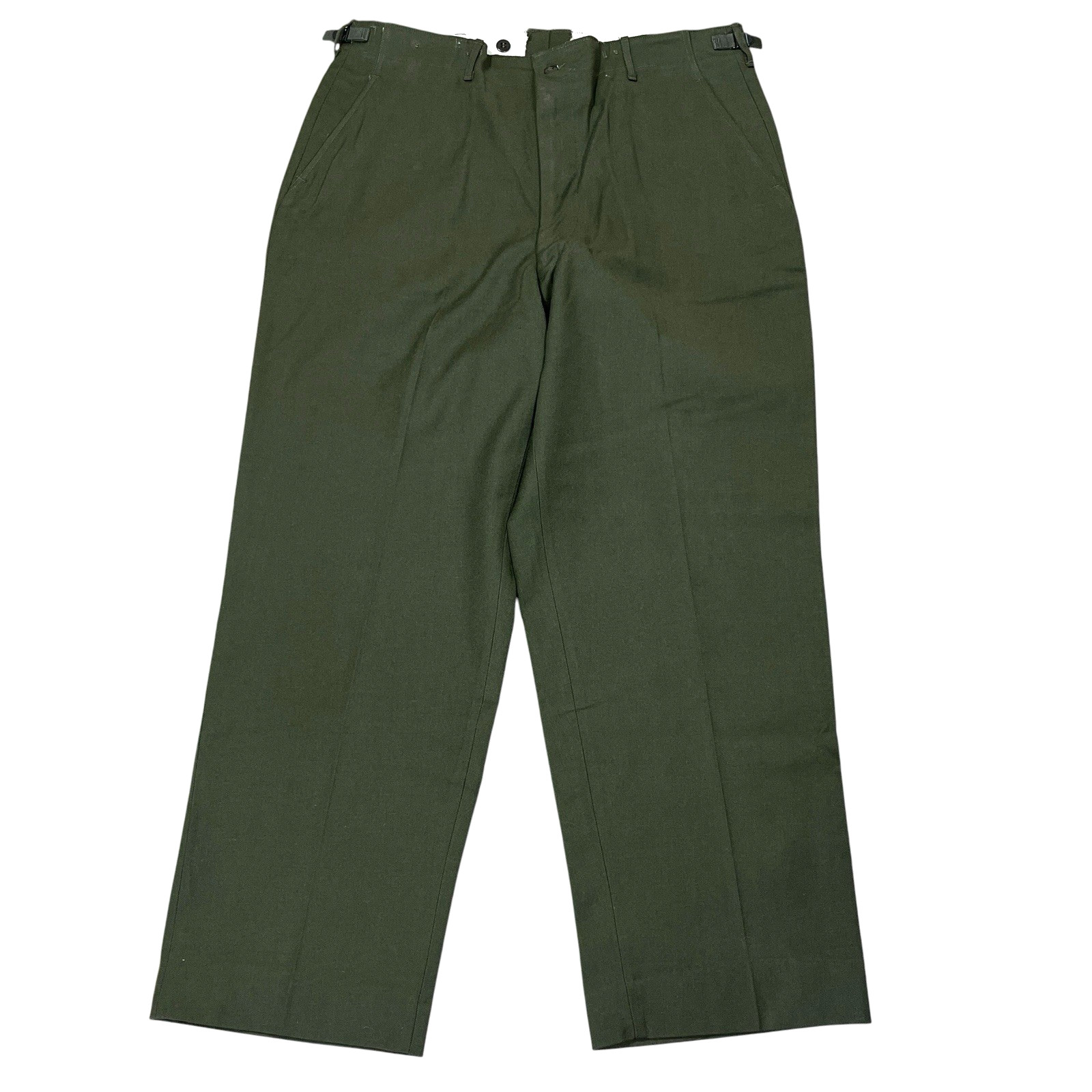 Vtg US Army M-1951 Wool Field Trouser Mens L Korean/Cold War Era 50s Genuine