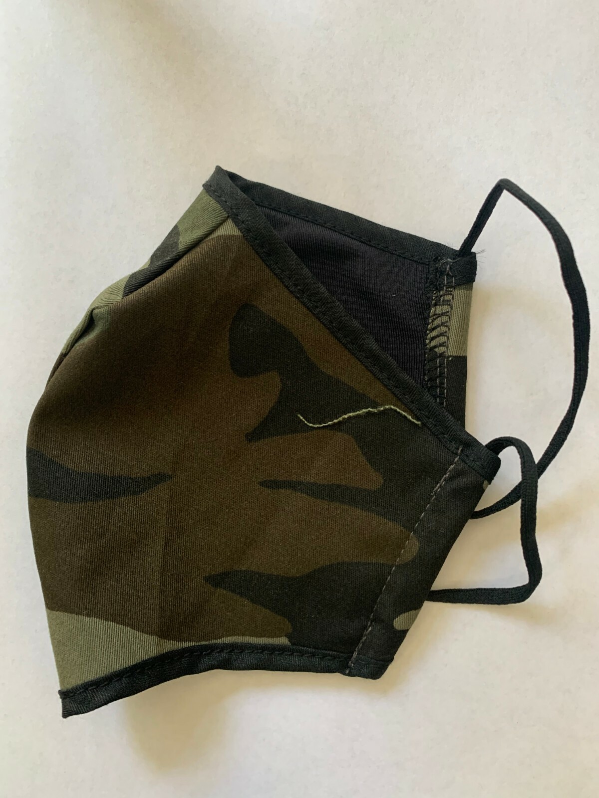 Homemade Face Mask Reusable & Washable 75-100% cotton,2 layers, Elastic earband